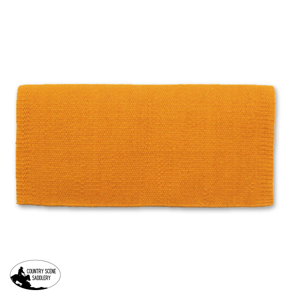 New! 38’’ x 34’’ San Juan Oversize Saddle Blanket Orange