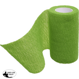 New! 4’’ x 5 Yard Cohesive Bandages | Sold by the box (12 rolls) - (12 rolls) - Rodeo Products