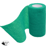 New! 4’’ x 5 Yard Cohesive Bandages | Sold by the box (12 rolls) - (12 rolls) - Rodeo Products