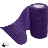 New! 4’’ x 5 Yard Cohesive Bandages | Sold by the box (12 rolls) - (12 rolls) - Rodeo Products
