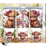 New! 40oz Tumbler - Moody - Country Scene Saddlery and Pet Supplies