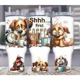 New! 40oz Tumbler - Sshhh - Country Scene Saddlery and Pet Supplies