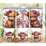 New! 40oz Tumbler - Sshhh - Country Scene Saddlery and Pet Supplies