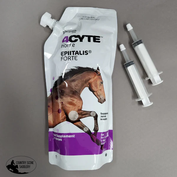 New! 4Cyte EPIITALIS Forte Gel 1L 1 litre Horse Vitamins & Supplements