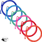 New! 5/16’’ x 20’ Nylon Kid Rope with Hand Sewn Leather Burner - Rodeo Products