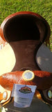 6212 PROVEN LIBERTY BARREL SADDLE - Country Scene Saddlery and Pet Supplies