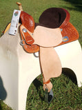 6212 PROVEN LIBERTY BARREL SADDLE - Country Scene Saddlery and Pet Supplies