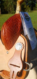 6212 PROVEN LIBERTY BARREL SADDLE - Country Scene Saddlery and Pet Supplies