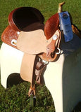 6212 PROVEN LIBERTY BARREL SADDLE - Country Scene Saddlery and Pet Supplies