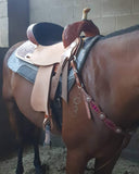 6212 PROVEN LIBERTY BARREL SADDLE - Country Scene Saddlery and Pet Supplies