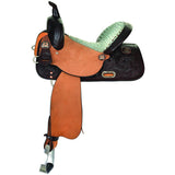 6223 RUNAWAY BARREL SADDLE - Country Scene Saddlery and Pet Supplies