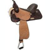 6223 RUNAWAY BARREL SADDLE - Country Scene Saddlery and Pet Supplies