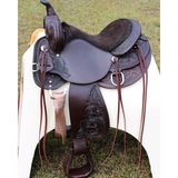 Oyster Creek-Chocolate Suede