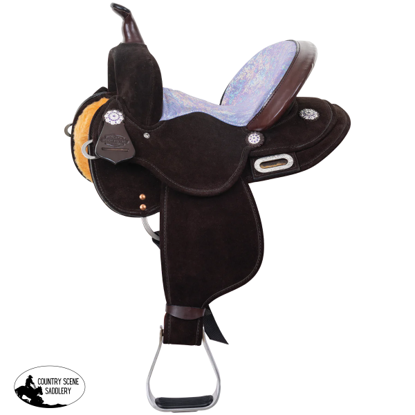 NEW! 6833 Pearl Barrel Barrel saddles