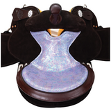 NEW! 6833 Pearl Barrel Barrel saddles