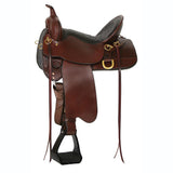 6862 Big Springs Trail Saddle - Country Scene Saddlery and Pet Supplies
