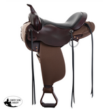 NEW! 6906 Bear Brook Cordura Trail Barrel saddles