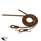 New! 7'8" X 1/2" Double Stitched Harness Leather Weighted Split Reins. MADE IN THE USA. - Country Scene Saddlery and Pet Supplies