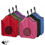 New! 72F9255 - Nylon Slow Feed Hay Bag - Country Scene Saddlery and Pet Supplies