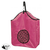 New! 72F9255 - Nylon Slow Feed Hay Bag - Country Scene Saddlery and Pet Supplies