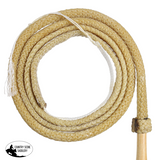 New! 8 Ft Waxed Braided Bull Whip - Made in USA - Country Scene Saddlery and Pet Supplies