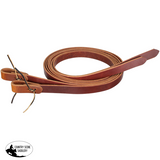 New! 8’ x 1’’ Harness Hot Dipped Leather Split Rein - Made in the USA
