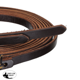 New! 8’ x 5/8’’ Premium Harness Leather Split Rein - Made in the USA