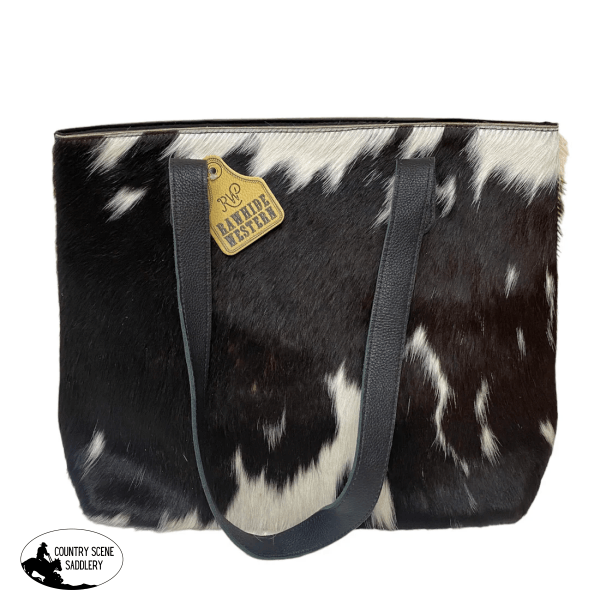 New! A8141 - Hair-On Cowhide Carry Tote Handbags