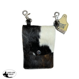 New! A8672 - 3 in 1 Pouch Cowhide - Country Scene Saddlery and Pet Supplies