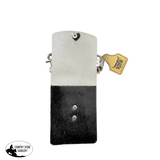 New! A8673 - 3 in 1 Pouch Cowhide - Country Scene Saddlery and Pet Supplies