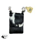 New! A8673 - 3 in 1 Pouch Cowhide - Country Scene Saddlery and Pet Supplies