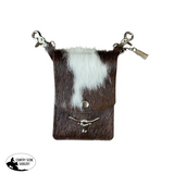 New! A8674 - 3 in 1 Pouch Cowhide - Country Scene Saddlery and Pet Supplies