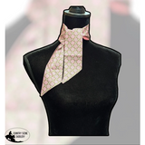 New! A8942 - Pink Satin Thin Neck Tie - Neck Ties & Scarves Black Desert Steer Bandana