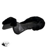New! Acavallo Therapy Half Gel Pad w/ Sheepskin Edge - Country Scene Saddlery and Pet Supplies