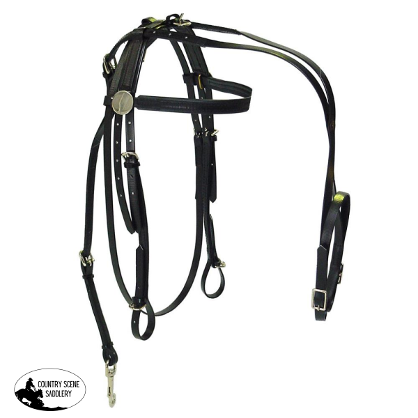 New! Adios Close Contact Conventional Harness #2 With Long Breastplate Posted.