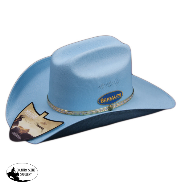 New! Adult Cheyenne Light Blue Hat Adult size