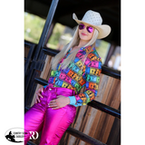 New!ALL ABOUT THE BENJIS PERFORMANCE RODEO SHIRT - Country Scene Saddlery and Pet Supplies