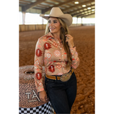 New! AMARILLO PERFORMANCE RODEO SHIRT X-Small (Women’s Size 00-2) Western Shirts