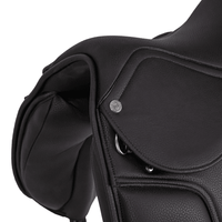 Amata Synthetic Dressage Saddle