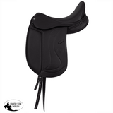 NEW! Amata Synthetic Dressage Saddle - Country Scene Saddlery and Pet Supplies