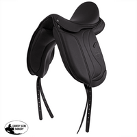 Amata Synthetic Dressage Saddle