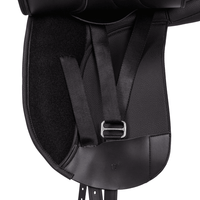 Amata Synthetic Dressage Saddle