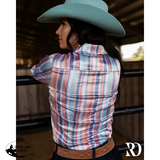 New! AMELIA SATIN PERFORMANCE RODEO SHIRT - Country Scene Saddlery and Pet Supplies