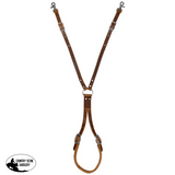 New! American made leather tail crupper with nickel plated hardware. - Country Scene Saddlery and Pet Supplies