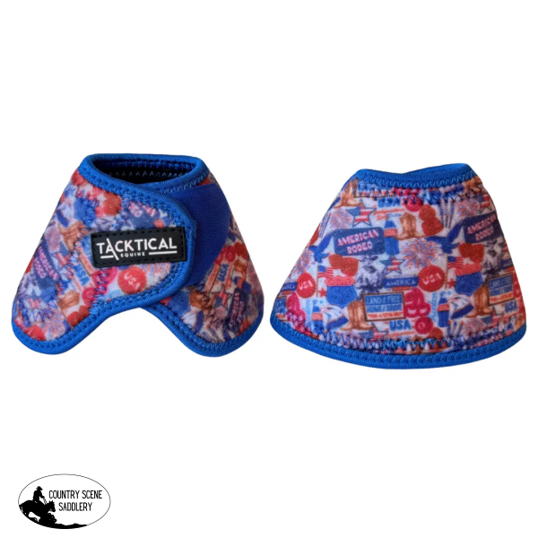 New! AMERICAN RODEO BELL BOOTS MEDIUM / FRONT Splint Boots