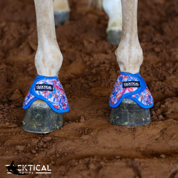 New! AMERICAN RODEO BELL BOOTS MEDIUM / FRONT Splint Boots