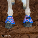 New! AMERICAN RODEO BELL BOOTS MEDIUM / FRONT Splint Boots