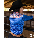 New! AMERICAN RODEO SATIN PERFORMANCE RODEO SHIRT Western Style