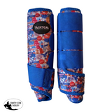 New! AMERICAN RODEO SPLlNT BOOTS (PAIR) MEDIUM / FRONT Splint Boots