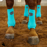 New! APEX SPORT BOOTS- Aqua Blue - Country Scene Saddlery and Pet Supplies